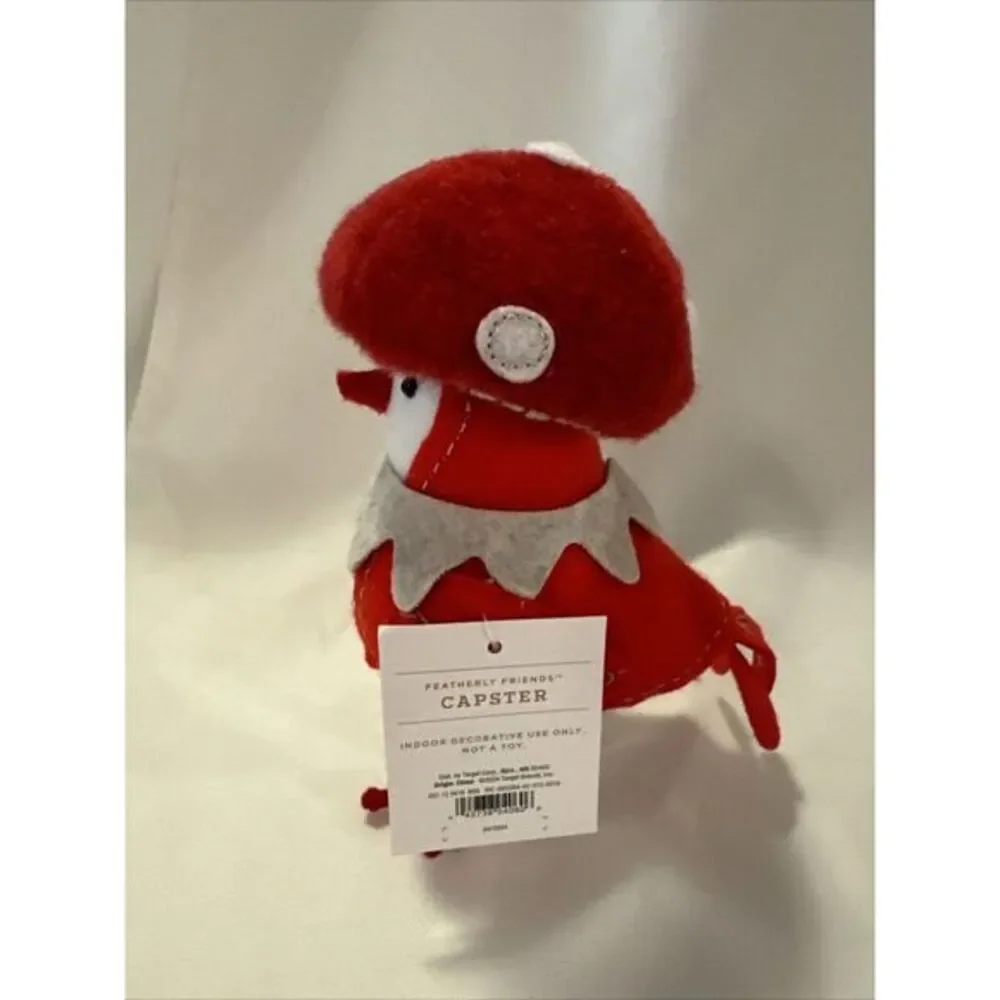 Target Wondershop Featherly Friends Capster Mushroom Bird NEW Christmas 2024‎